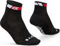 GripGrab Classic Low Cut Summer Cycling Socks Single & Multipack Short Coolmax Bicycle Socks for Spinning Indoor Biking