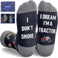 Zmart Funny Transportation Gifts - Race Car Train Motorcycle Tractor Bike Socks for Adult