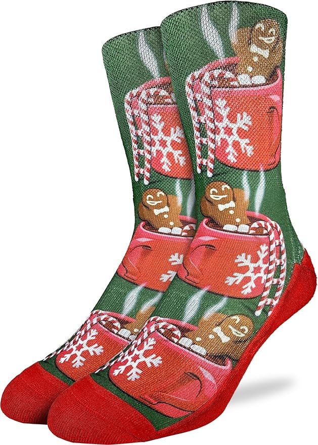 Good Luck Sock Novelty Crew Socks for Adults - For Men, Women and Teens