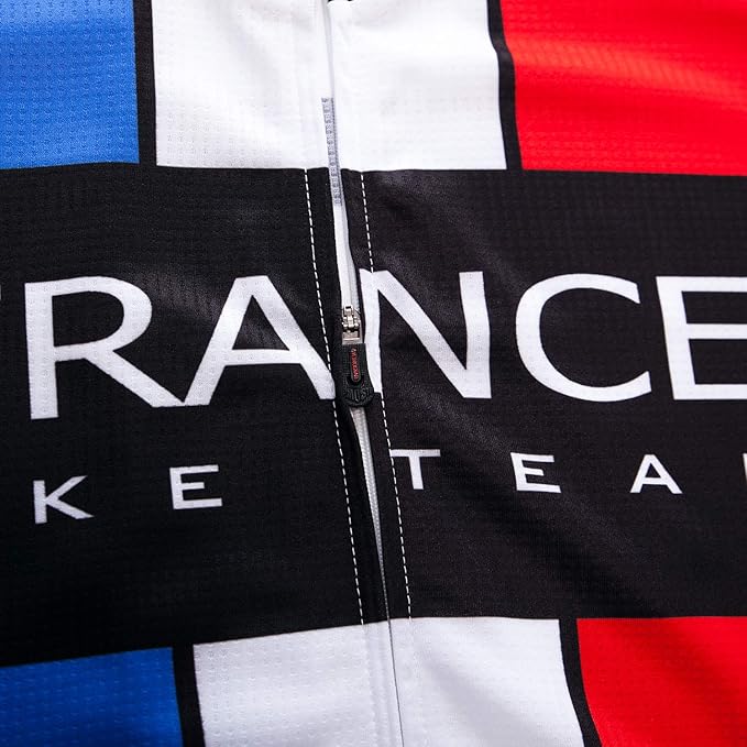Men's Cycling Jerseys Tops Biking Shirts Short Sleeve Full Zipper Bike Clothing
