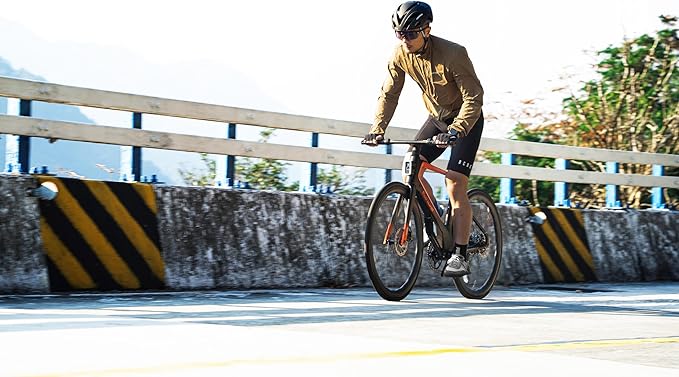 Eahora Urace Convertible Full Carbon E-Road Bike, T800 Carbon Fiber Frame, 360WH Hidden Battery, 250W Hub Motor, 11-Speed Electronic Shifting, 700C Racing & Training Road Ebike for Beginners to Pros
