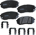 Bendix Premium SBC1855 Ceramic Front Brake Pads for select Hyundai Elantra GT, Kona, Sonata, Veloster, Kia Forte, Optima, Seltos, Soul, Soul EV
