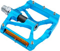 ROCKBROS Mountain Bike Pedals MTB Pedals CNC Non-Slip Lightweight Aluminum Alloy Bicycle Pedals Sealed Bearings Bicycle Platform Pedals 9/16" BMX Road Bike Pedal