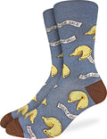 Good Luck Sock Novelty Crew Socks for Adults - For Men, Women and Teens