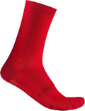 CASTELLI Men’s Espresso 18 Sock, Moisture Wicking Performance Cycling Apparel Sock for Road & Gravel Biking