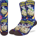 Good Luck Sock Novelty Crew Socks for Adults - For Men, Women and Teens