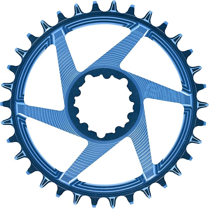 e*thirteen Helix R 3-Bolt Direct Mount Chainring for SRAM -3mm Offset