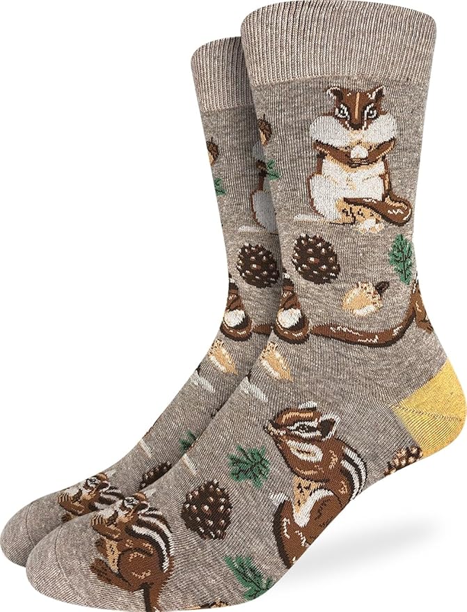 Good Luck Sock Novelty Crew Socks for Adults - For Men, Women and Teens