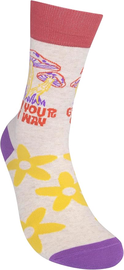 FUNATIC Funny Outdoor Themed Socks for Men Women - Novelty Gifts For Golfing, Fishing, Hunting, Bigfoot, Pickleball, and More
