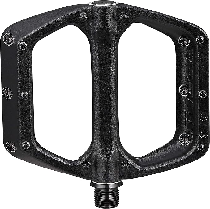 SPANK Spoon DC Pedals. Forged Alloy Body is Shot peened and Anodized for Increased Durability