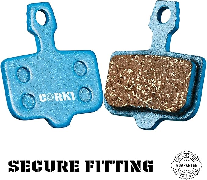 2 Pairs Disc Brake Pads for Sram Avid Elixir 1 3 5 7 9 R ER CR Mag Level TL T Sram XX X7 X9 XXWC DB1 DB3 DB5(Resin,Semi-Metallic,Sintered Metal)