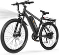 M200 Electric Bike for Adults – 21-Speed Gear 27.5" Mountain E-Bike, 1200W Peak Brushless Motor 28MPH, 48V 10.4Ah&13Ah Removable Battery, Up to 55-65 Miles Range, Step Over Commuter E-MTB, NFC Unlock