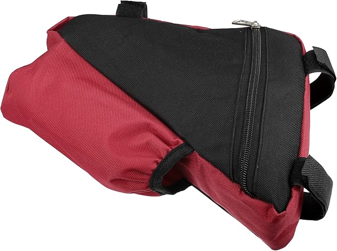 X AUTOHAUX Bike Triangle Frame Bag with Bottle Holder Cycling Storage Bag for Road Mountain Bikes