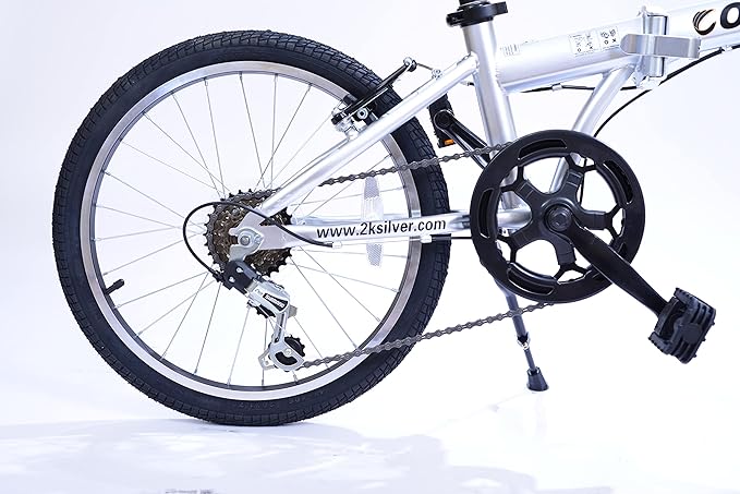 Columba 20" Compact Folding Bike 6 Speed (PR20S1)