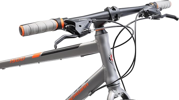 Schwinn Phocus 1.6 Disc Road Bike, 700c Bike for Men and Women, 16-Speed Road Bicycle, Lightweight Aluminum Frame, Alloy Carbon Fork, Disc Brakes, Aerodynamic Riding Position, Bikes for Adults