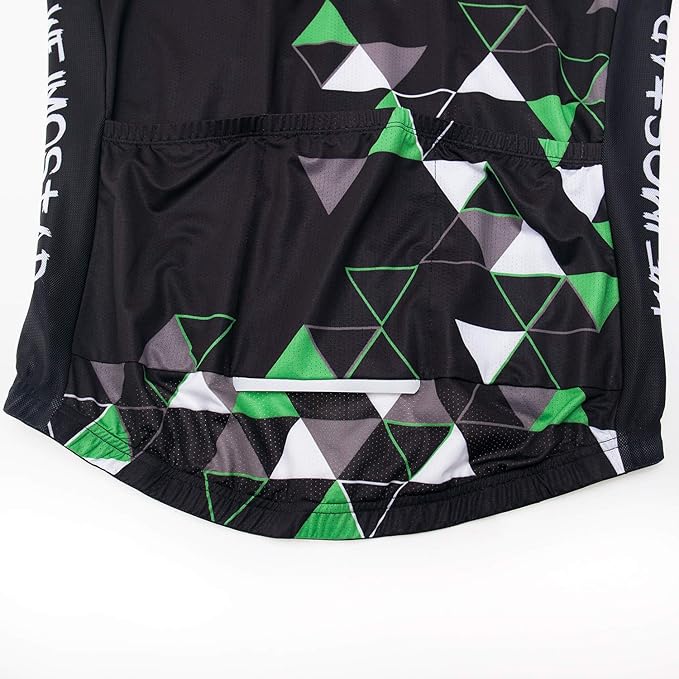 Hotlion Summer Cycling Jersey Men Mountain Bike Jersey Quick Dry Bicycle Shirt Short Sleeve Cycling Clothing