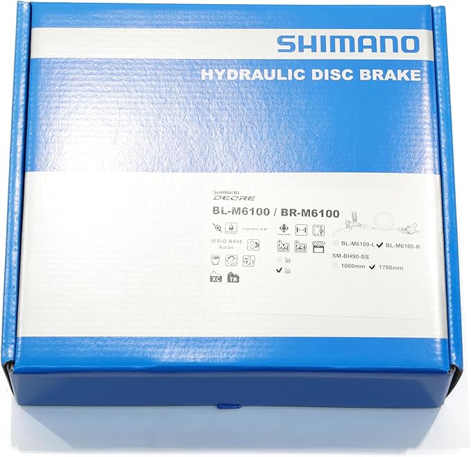 Shimano Disc Brake Assembled Set/J-Kit.Deore.Bl-M6000(R).Br Bicycle Brake Sets
