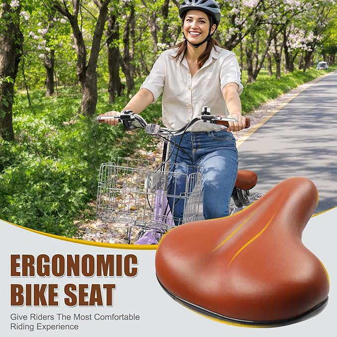Foldable Cruiser Bike 7-Speed Cruiser Bike 26Inch Women Bicycle with Ergonomic Upright Frame, Effortless 7-Speed Shifting and Lightweight Design for Adult Men and Women