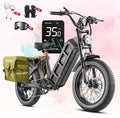 2025 Juliet Pro 2/Juliet Electric Bike for Adults 43MPH/34MPH Peak 5400W/1200W 60V 70AH/48V 60AH Ebike 220+Miles Long Range Electric Bike 20"*4.0 Fat Tires Step Thru Full Suspension Electric Bycicle