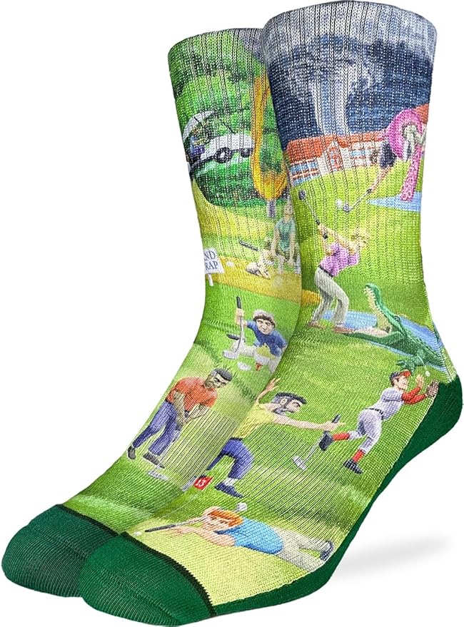 Good Luck Sock Novelty Crew Socks for Adults - For Men, Women and Teens