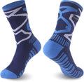 RANDY SUN Waterproof Breathable Socks, [SGS Certified] Unisex Novelty Skiing Trekking Hiking Wading Trail Socks