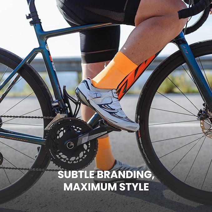 GripGrab Lightweight SL Performance Summer Cycling Socks Eyecatching 2 Lengths Road Mountain Gravel Bike Indoor Biking