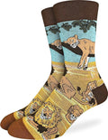 Good Luck Sock Novelty Crew Socks for Adults - For Men, Women and Teens