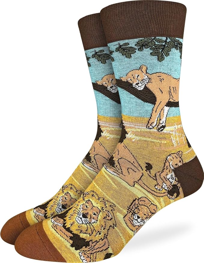 Good Luck Sock Novelty Crew Socks for Adults - For Men, Women and Teens