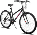HILAND Adult 26 Inch Mountain Bike, Mens Womens Bicycle, High-Carbon Steel Frame Mountain Bicycle, Sport MTB for Adults, Multi-Color