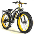 Electric Bike for Adults,1500W Peak Motor E Bikes, 26" Fat Tire Electric Bicycle, 30/33 MPH 60/70 Miles Electric Mountain Bike, Removable Battery, Dual Brake, 7 Speed