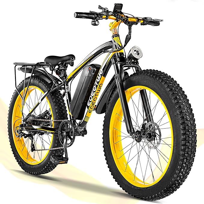 Electric Bike for Adults,1500W Peak Motor E Bikes, 26" Fat Tire Electric Bicycle, 30/33 MPH 60/70 Miles Electric Mountain Bike, Removable Battery, Dual Brake, 7 Speed