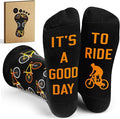 Cycling Socks - Gifts for Cyclists, Mountain Bike Accessories, Bike Socks and Funny Biker Gifts for Men
