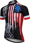Cycling Jersey Mens Road Bicycle Clothing Summer Short Sleeve Breathable Cycling Tops
