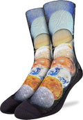 Good Luck Sock Novelty Crew Socks for Adults - For Men, Women and Teens