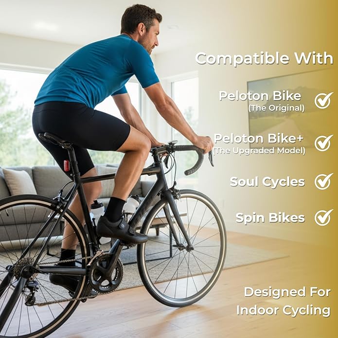 Tommaso Strada Mens SPD & Peloton Shoes—Ready-to-Ride with Peloton Delta Cleat or SPD Cleats for Indoor Bikes—Explore Vareity Cycling Shoes & Bike Accessories.