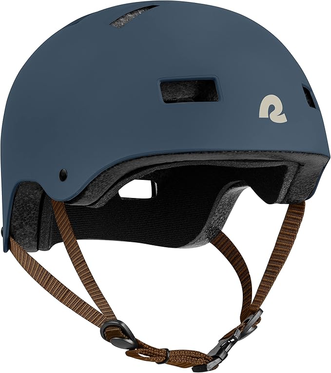Retrospec Dakota Adult Bike Helmet for Men & Women - Multi-Sport Protection with ABS Shell, EPS Foam, 10 Vents & Removable Washable Padding for BMX, Skating, Scooter and Skate - Helmets for Adults