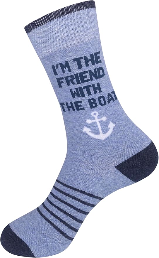 FUNATIC Funny Outdoor Themed Socks for Men Women - Novelty Gifts For Golfing, Fishing, Hunting, Bigfoot, Pickleball, and More