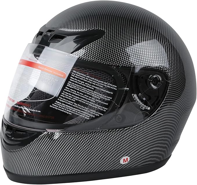 TCMT Clear Replacement Motorcycle Scooter Flip Up Full Face Helmet Visor Shield For TCMT Adult Full Face Helmet Anti-fog treatment Anti-UV treatment Anti-scratch treatment