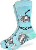 Good Luck Sock Novelty Crew Socks for Adults - For Men, Women and Teens