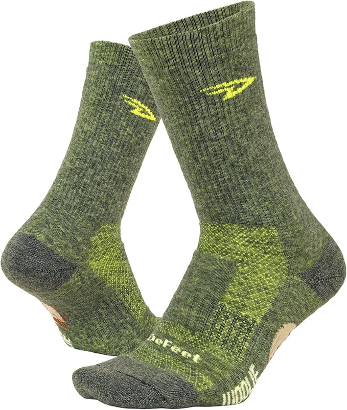 DEFEET | Woolie Boolie 6" Cycling Socks | For Biking, Running, & Everyday Adventures