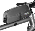 ROCKBROS bike frame bag with Magnetic Flap bike top tube bag Waterproof Cycling Pouch Tools Storage Bag for mountain Road bike