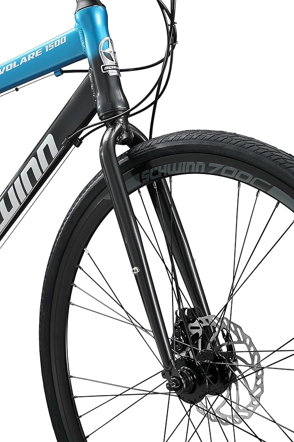Schwinn Volare 1300 Road Bike, 700c Mens and Womens Bike, 14-Speed Drop Bar Road Bicycle, Aluminum Frame, Sport Tires, Fitness Seat, Alloy Caliper Brakes, Adult Bicycle