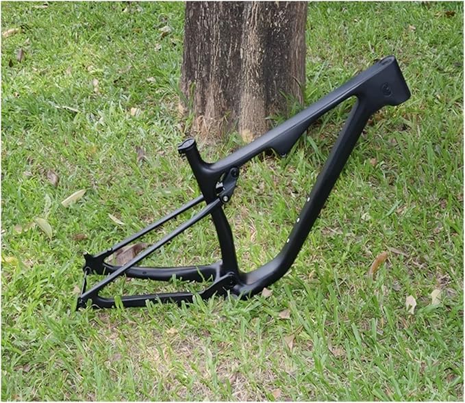 Sell All-Terrain Cross Mountain Down Hill Bicycle Fully Suspension Carbon Fiber 29er Frame Thru Axle 148x12mm