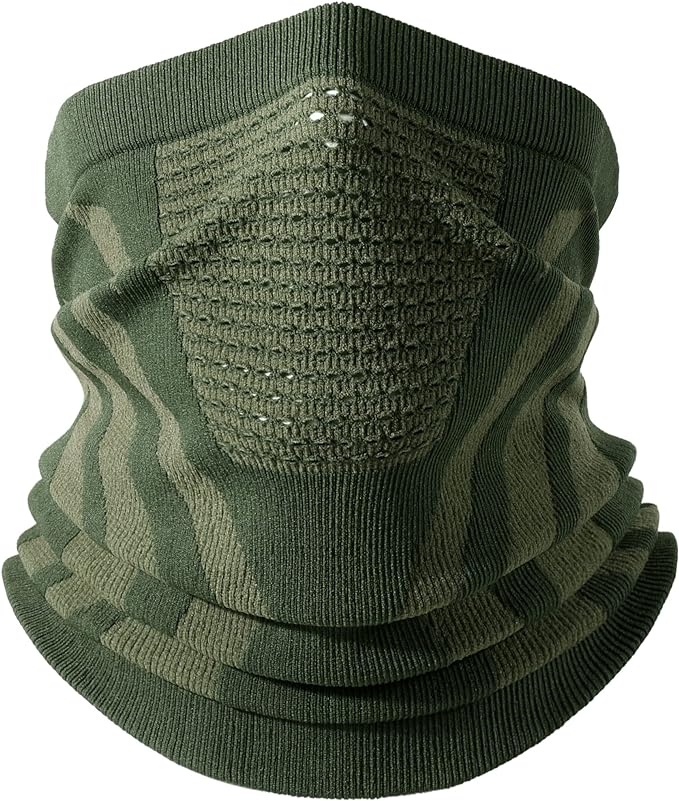 WTACTFUL Winter Neck Warmer Gaiter Windproof Face Mask Balaclava Bandana for Ski Snowboard