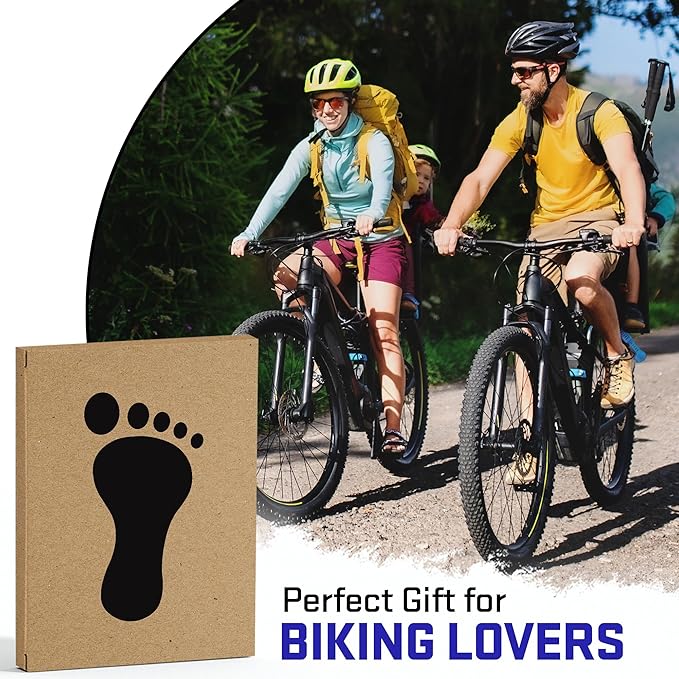 Cycling Socks - Gifts for Cyclists, Mountain Bike Accessories, Bike Socks and Funny Biker Gifts for Men
