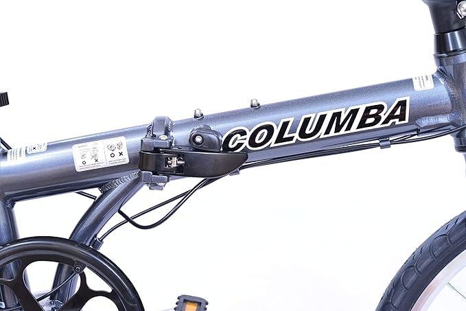 Columba 20" Alloy Super Light 7 Speed Folding Bike