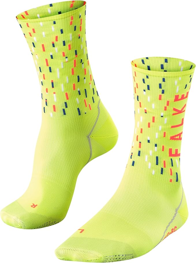 FALKE Unisex BC Impulse Peloton Cycling Socks, 1 Pair