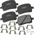 Bendix Premium SBC707 Ceramic Front Brake Pads for Lexus ES300 2001-1997, RX300 2001-1999, Toyota Avalon 2004-1998, Camry 2001-1997, Solara 2003-1999