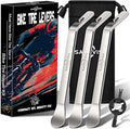 Bike Tire Levers| Ultra Strong Tire Levers & Stainless Steel Tire Spoons, Bike Tire Removal Tool for Road or Mountain Bike Tires, Must Have Bike Tire Tool in Bike Tire Repair Kit