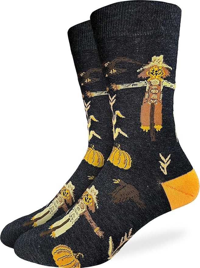 Good Luck Sock Novelty Crew Socks for Adults - For Men, Women and Teens